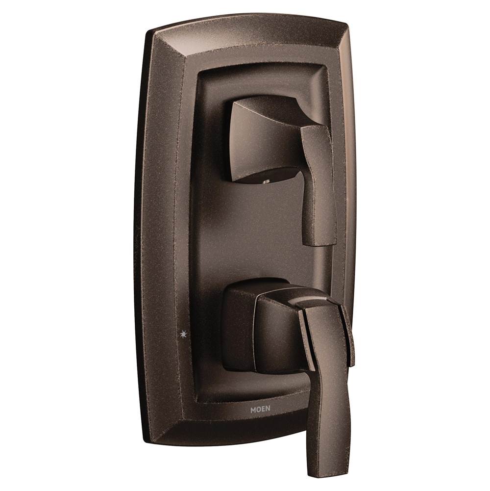 Moen - Voss M-CORE 3-Series 2-Handle Shower Trim with Integrated Transfer Valve in Oil Rubbed Bronze (Valve Sold Separately) - Oil Rubbed Bronze