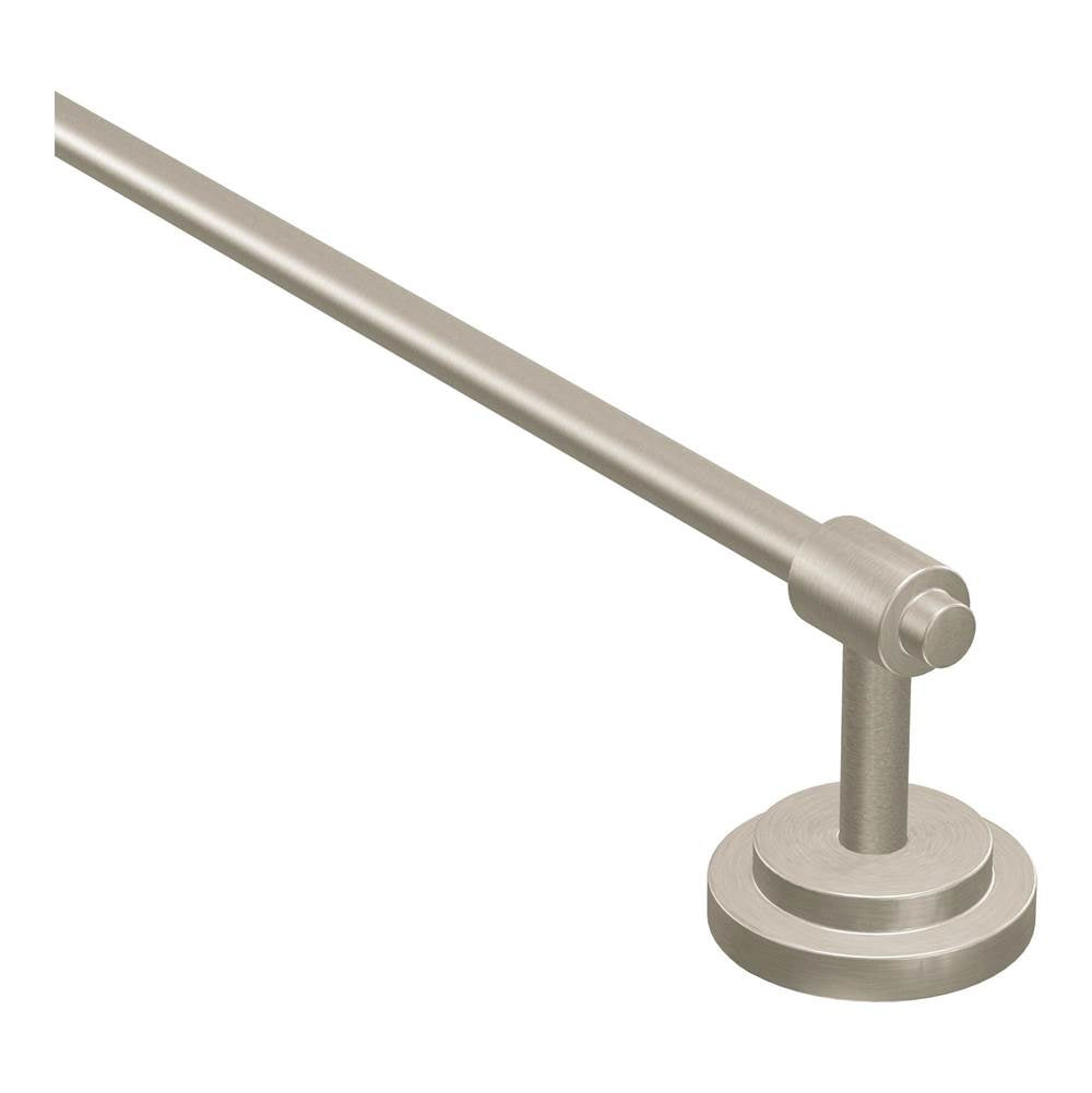Moen - Brushed Nickel 18'' Towel Bar - Brushed Nickel
