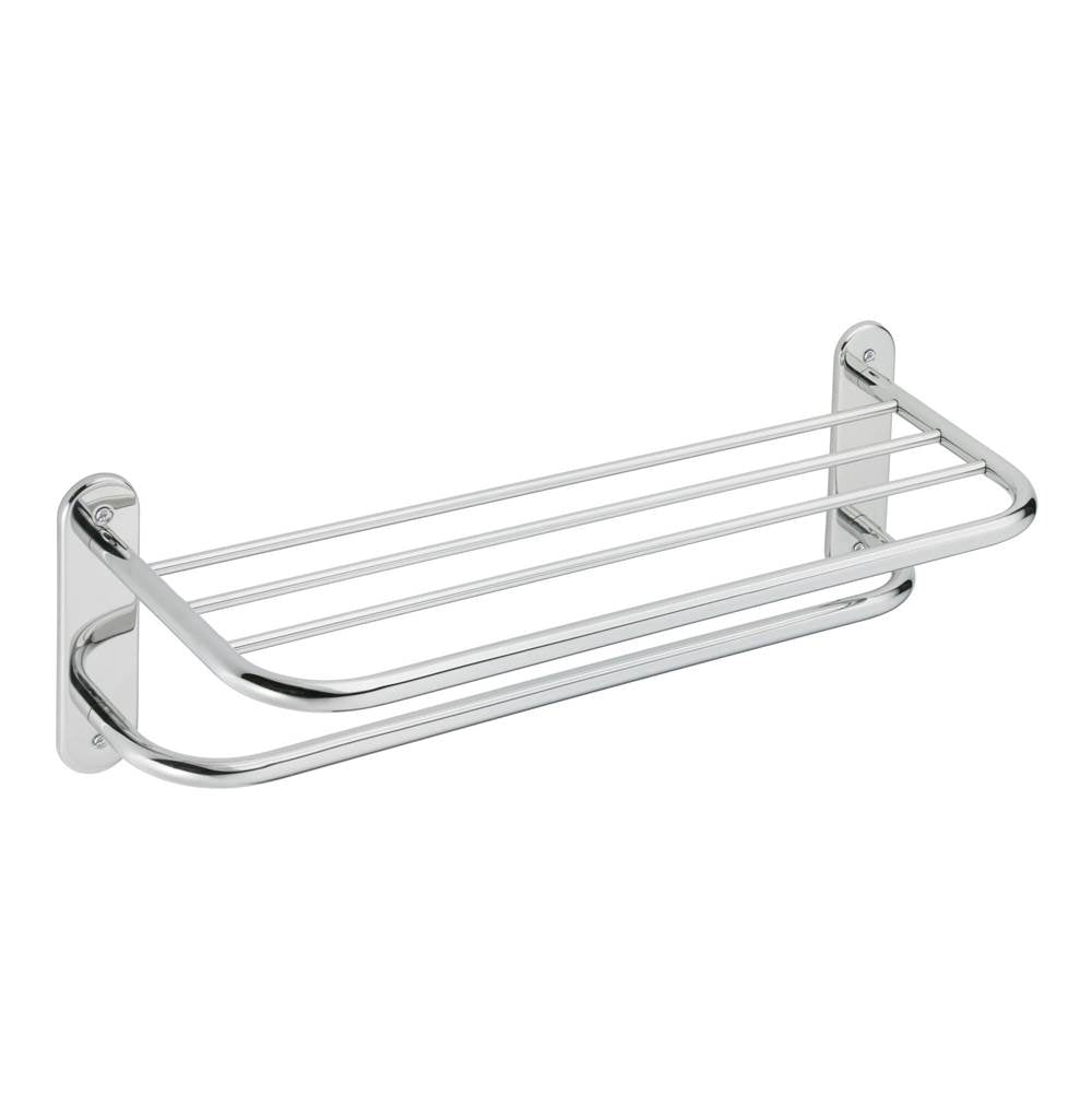 Moen - Stainless 24'' Towel Bar With Shelf - Stainless