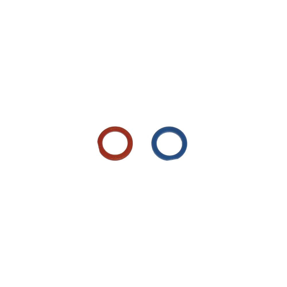 Moen - NSRT KIT MTCL RED&BLUE LR HDL - Unfinished