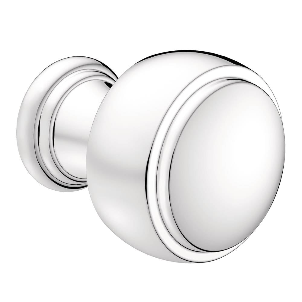 Moen - Chrome Drawer Knob - Chrome