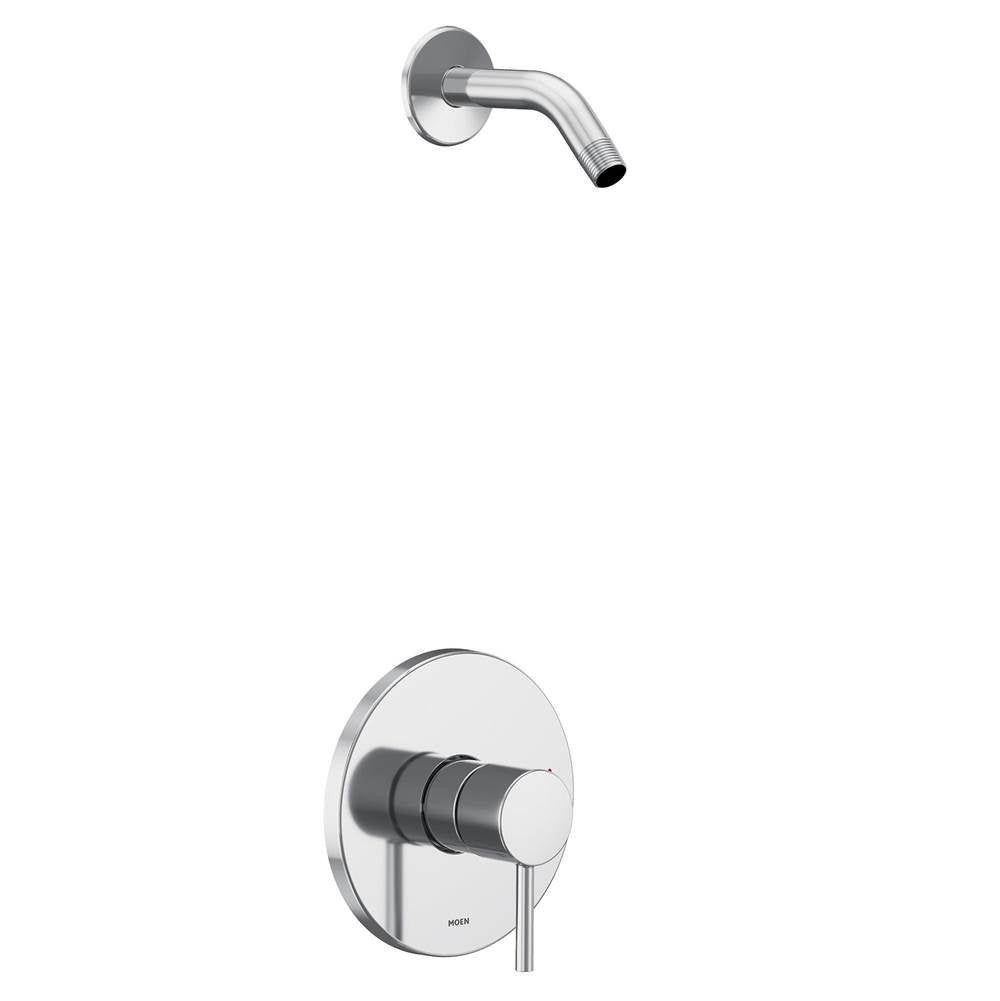 Moen - Align M-CORE 2-Series 1-Handle Shower Trim Kit in Chrome (Valve Sold Separately) - Chrome