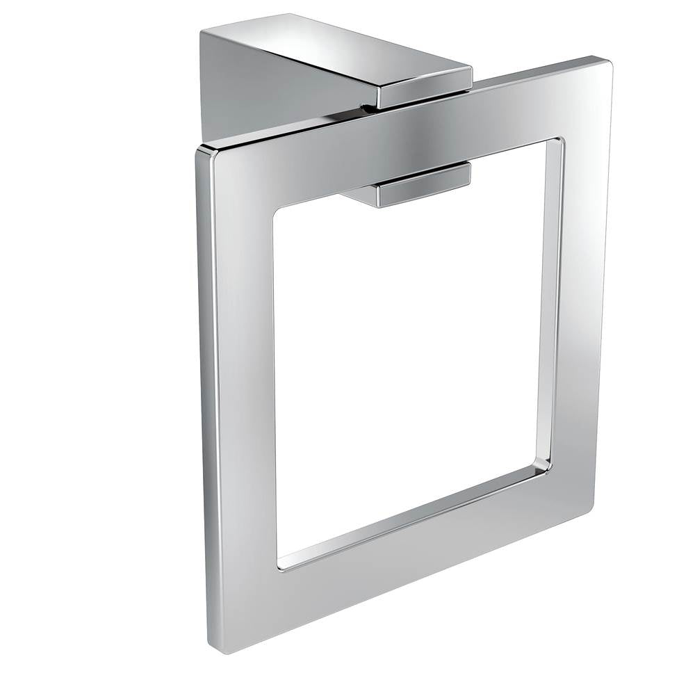 Moen - Chrome Towel Ring - Chrome