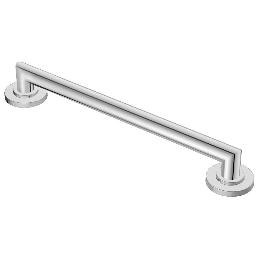 Moen - Chrome 42'' Designer Grab Bar - Chrome