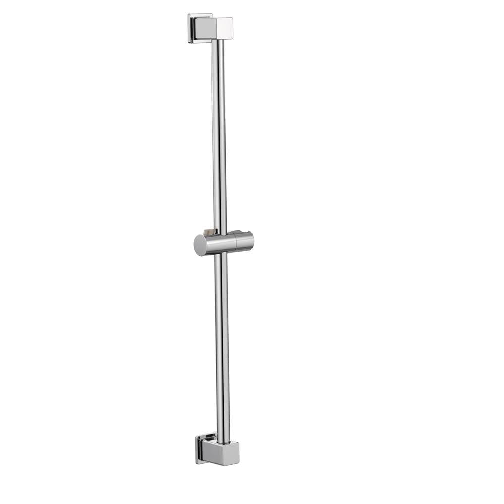 Moen - Handshower 32-Inch Adjustable Slidebar Assembly, Chrome - Chrome
