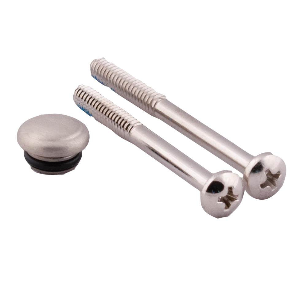 Moen - Kingsley Handle Cap and Screw - Brushed Nickel