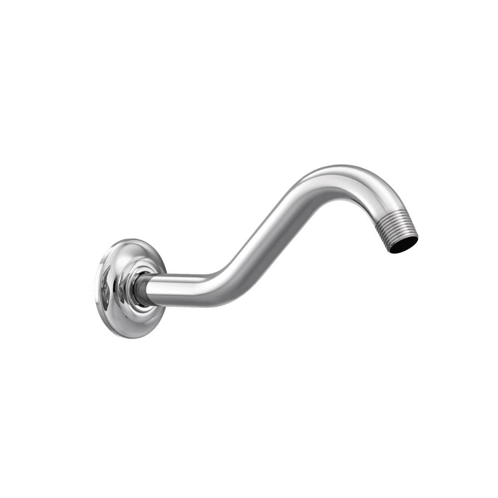 Moen - Belfield Shower Arm and Flange, Chrome - Chrome
