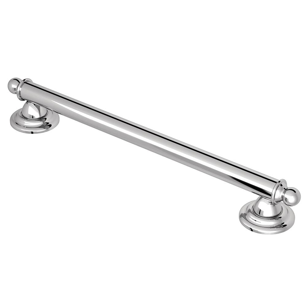 Moen - Chrome 12'' Designer Grab Bar - Chrome