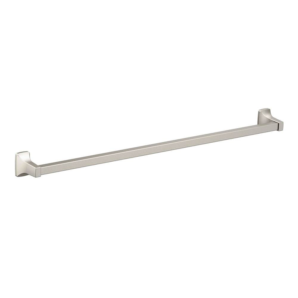 Brushed Nickel 30'' Towel Bar