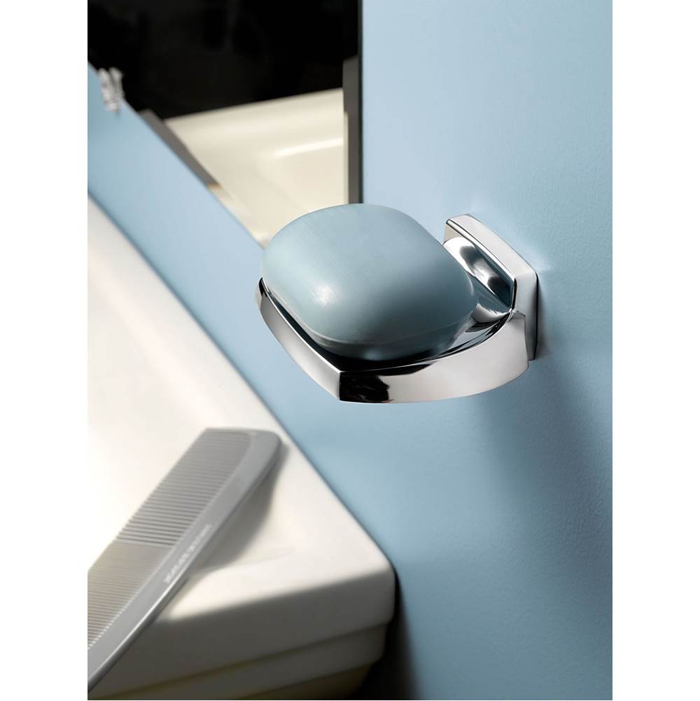 Chrome Towel Ring