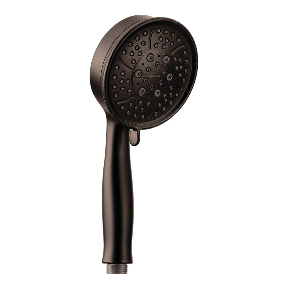 Moen - Moen 164927BN Replacement 4-Function Eco-Performance Handheld Showerhead, Oil Rubbed Bronze - Oil Rubbed Bronze