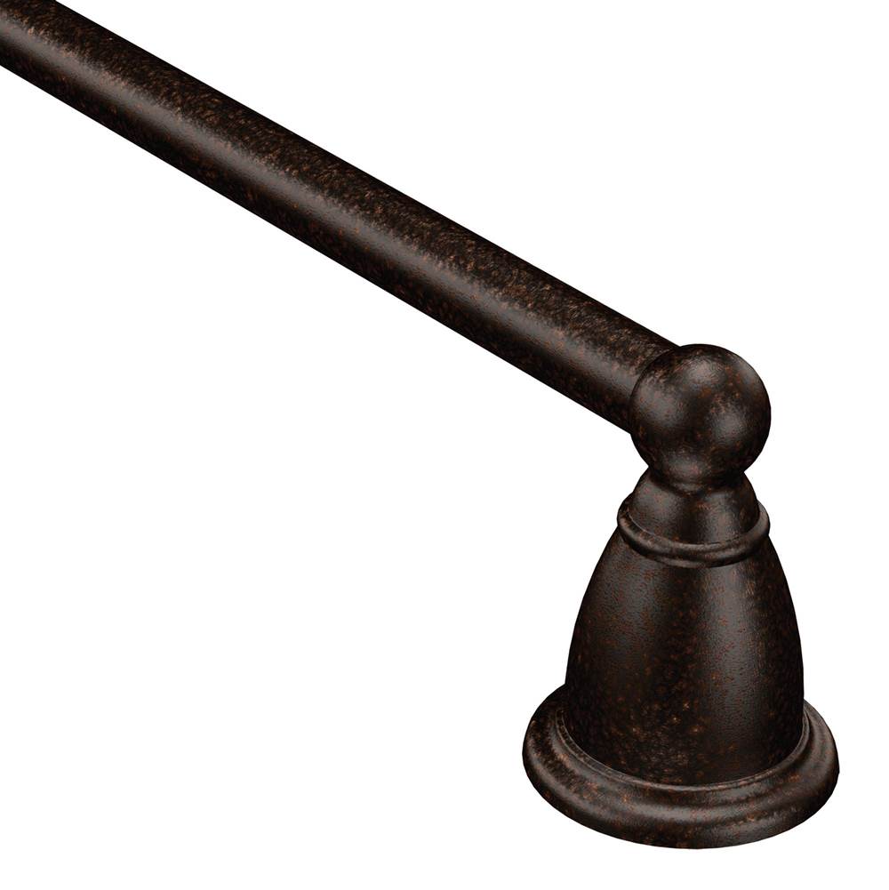 Moen - Oil Rubbed Bronze 24'' Towel Bar - Oil Rubbed Bronze