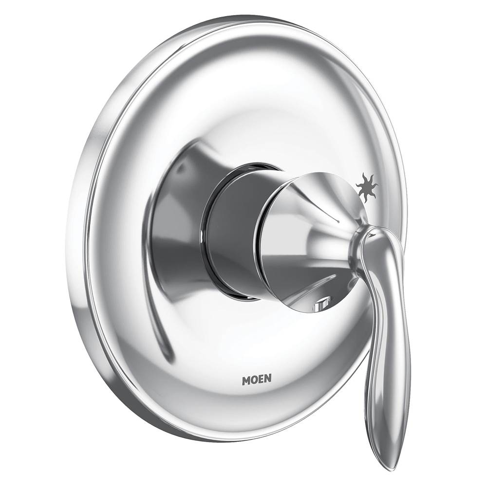 Moen - Eva M-CORE 2-Series 1-Handle Shower Trim Kit in Chrome (Valve Sold Separately) - Chrome