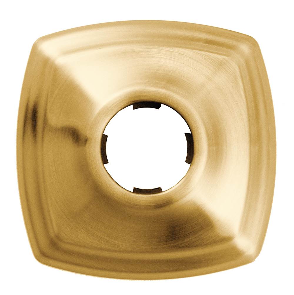 Moen - Shower Arm Flange, Brushed Gold - Brushed Gold