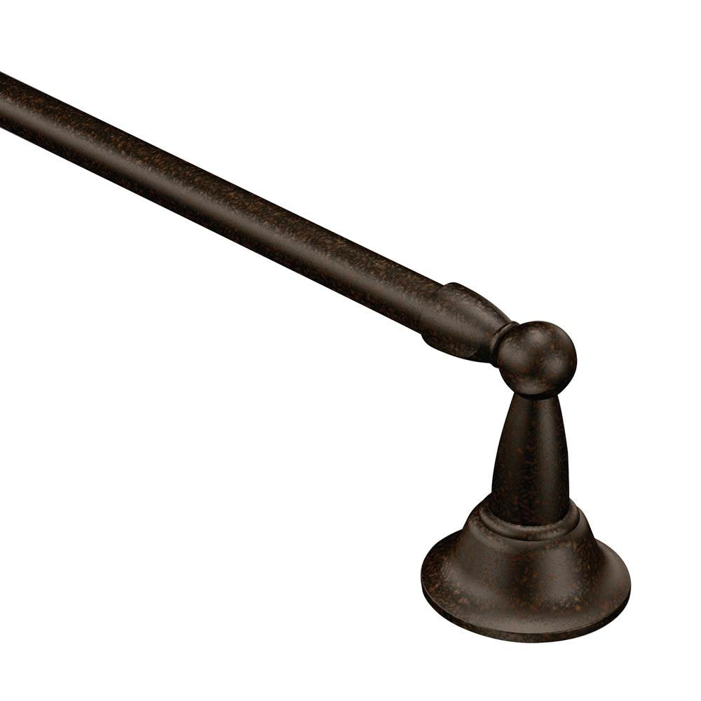 Moen - Oil Rubbed Bronze 24'' Towel Bar - Oil Rubbed Bronze