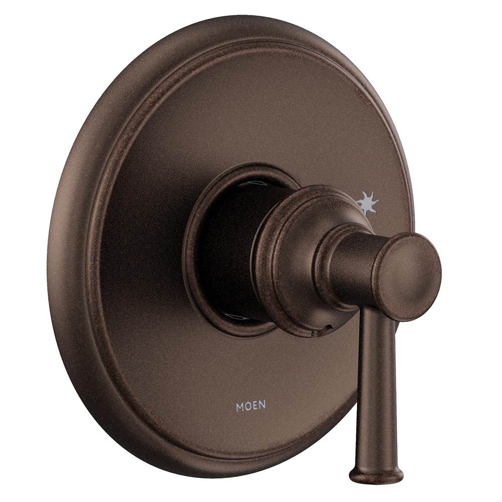 Moen - Belfield M-CORE 2-Series 1-Handle Shower Trim Kit in Oil Rubbed Bronze (Valve Sold Separately) - Oil Rubbed Bronze
