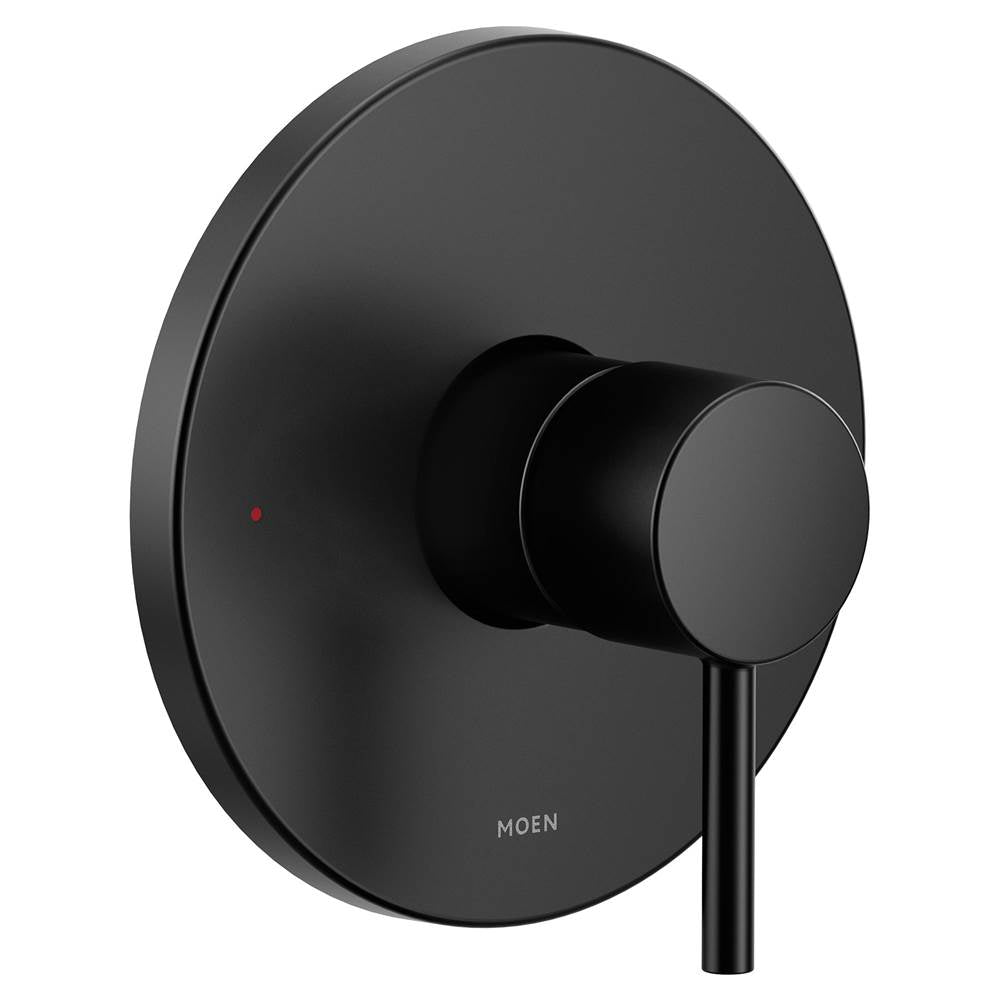 Moen - Align M-CORE 3-Series 1-Handle Valve Trim Kit in Matte Black (Valve Sold Separately) - Matte Black