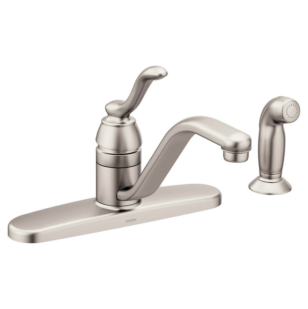 Moen - BANBURY 1H LEVER WSS SRS - Spot Resist Stainless
