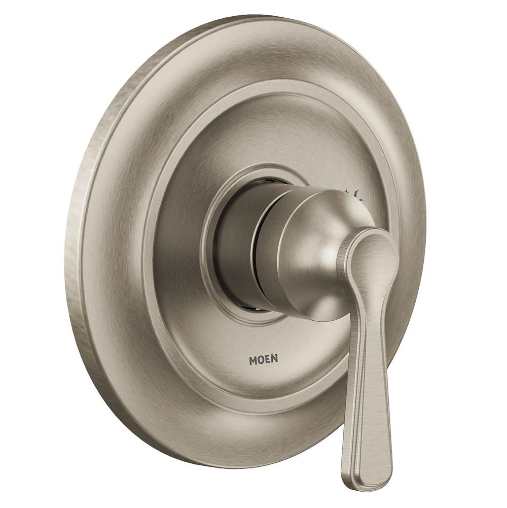 Moen - Colinet M-CORE 2-Series 1-Handle Shower Trim Kit in Brushed Nickel (Valve Sold Separately) - Brushed Nickel
