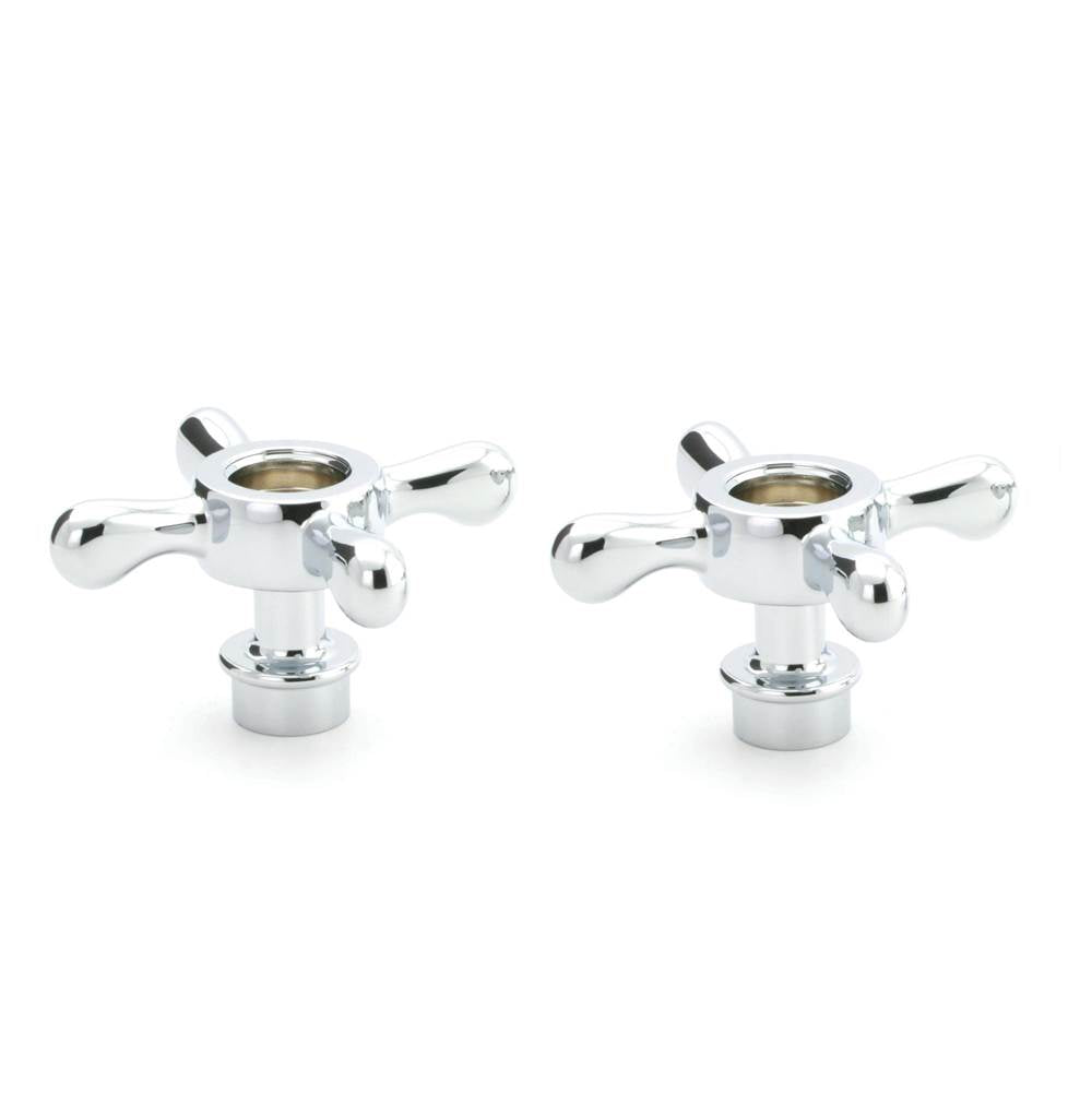 Moen - HANDLE KIT CROSS, CHR - Chrome