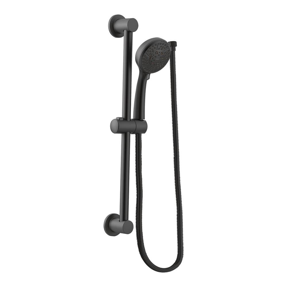 Moen - Moen Matte Black Eco-Performance Handheld Shower - Matte Black