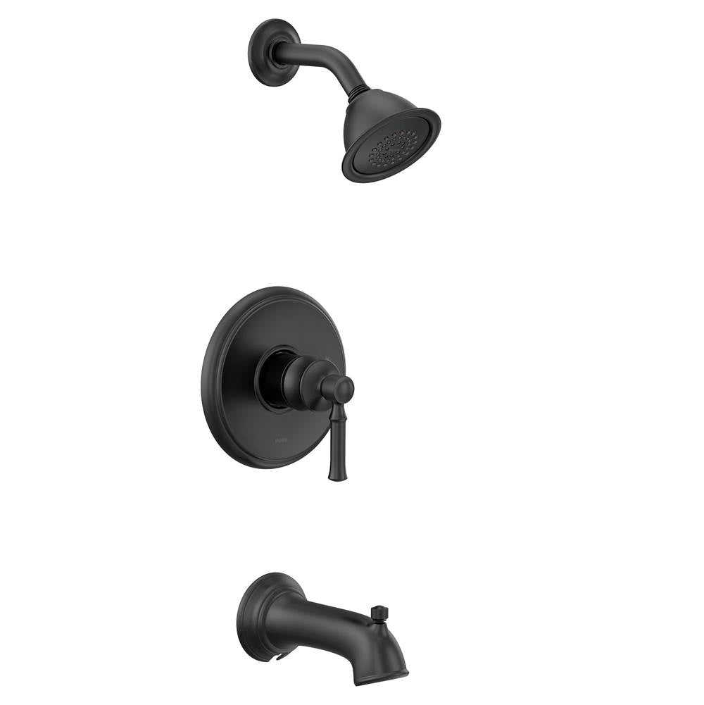 Moen - DARTMOOR M-CORE 2S T/S EP TRIM BL - Matte Black