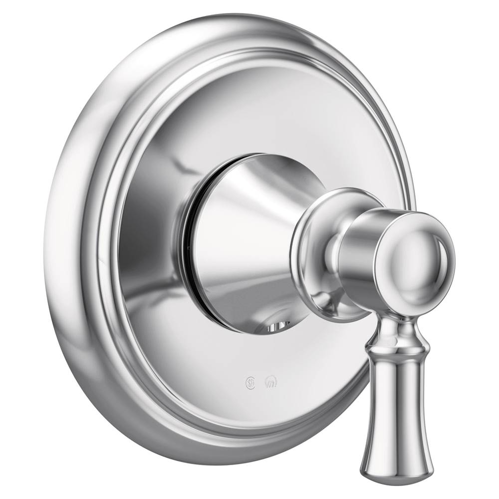 Moen - Dartmoor 1-Handle M-CORE Transfer Valve Trim Kit in Chrome (Valve Sold Separately) - Chrome
