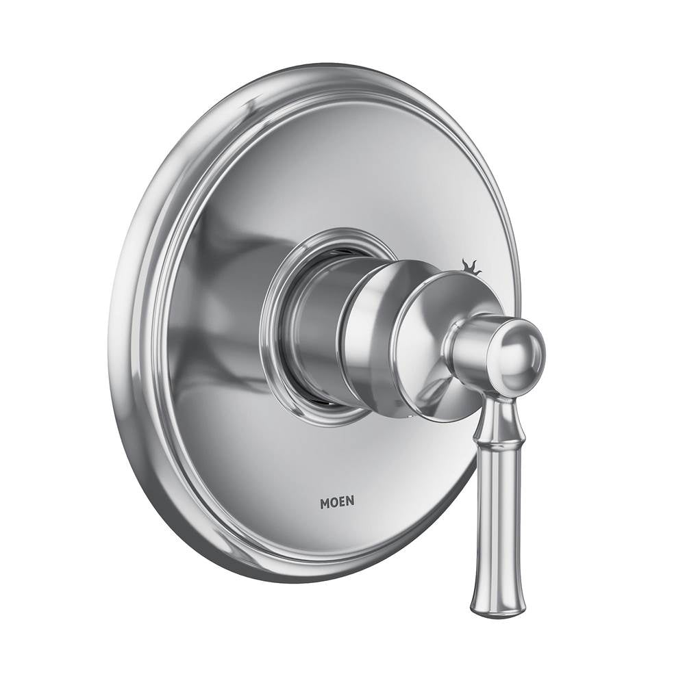 Moen - Dartmoor M-CORE 2-Series 1-Handle Shower Trim Kit in Chrome (Valve Sold Separately) - Chrome