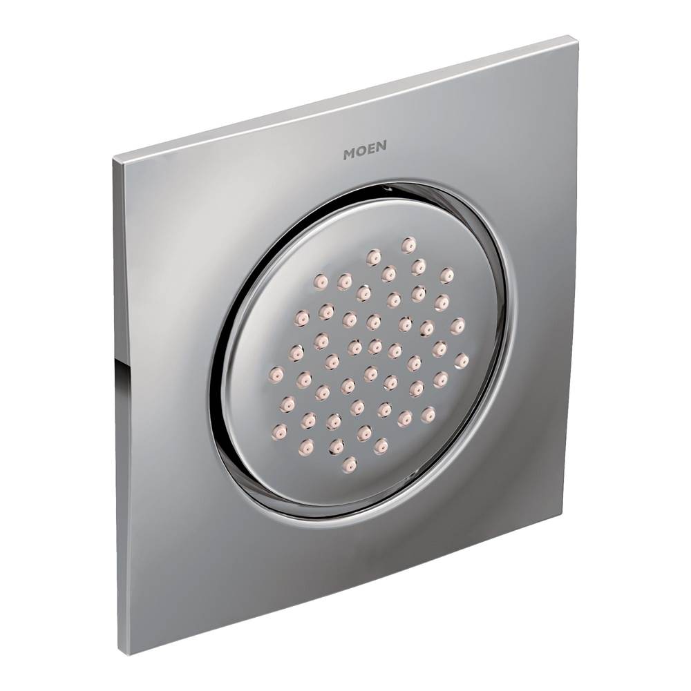 Moen - Square Body Spray Trim Kit in Chrome (Valve Sold Separately) - Chrome