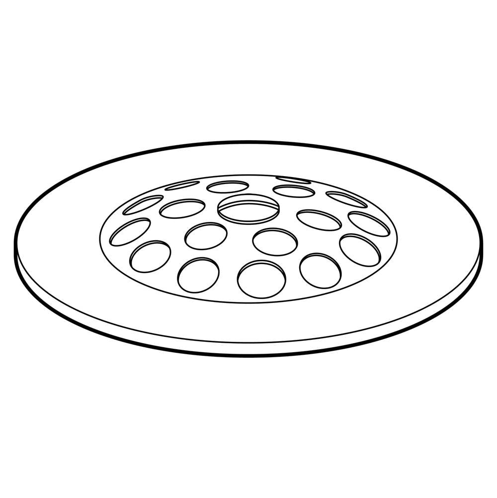 Moen - TW COVER GRID W/SCREW CHR - Chrome