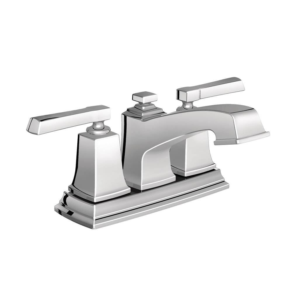 Moen - Boardwalk 2-Handle Centerset Bathroom Faucet Chrome - Chrome