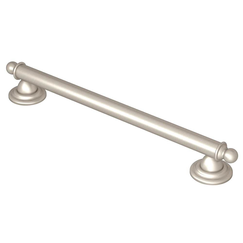 Moen - Brushed Nickel 24'' Designer Grab Bar - Brushed Nickel