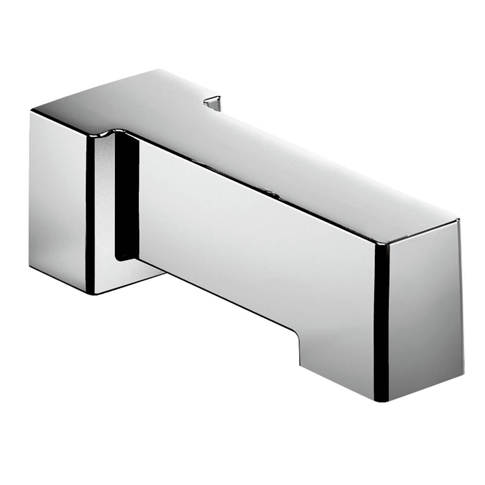Moen - 90-Degree Non Diverter Spout, Chrome - Chrome