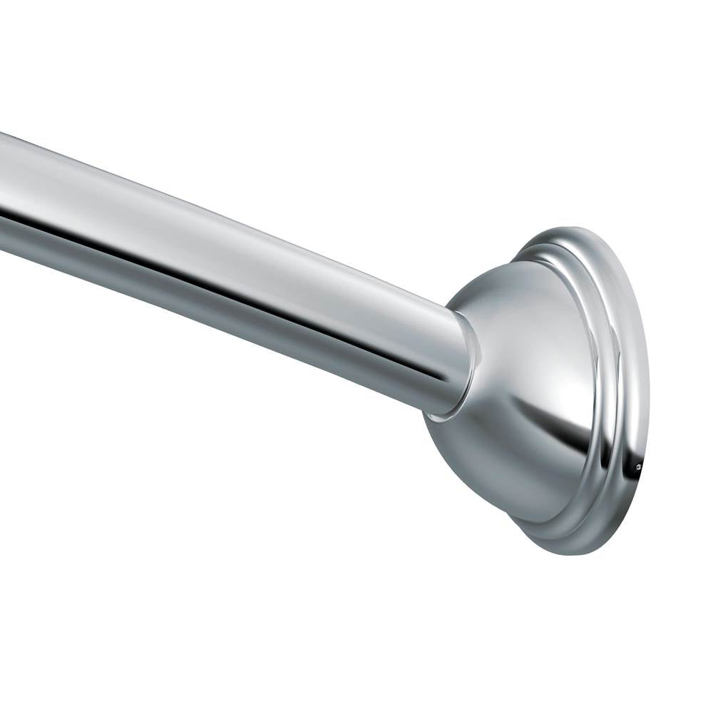 Moen - Chrome 5' Curved Shower Rod - Chrome