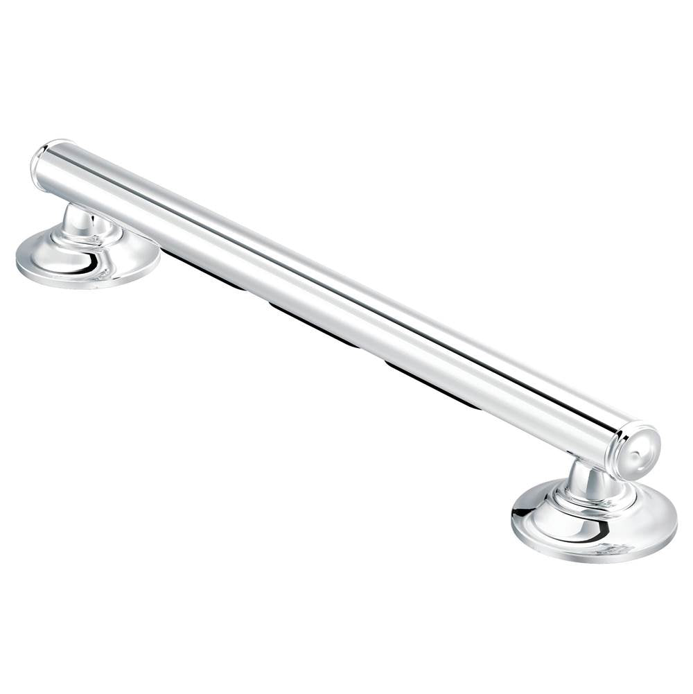 Moen - Chrome 16'' Designer Grab Bar - Chrome
