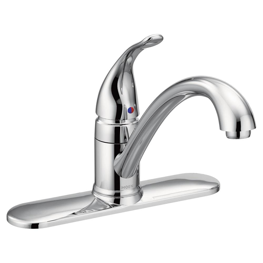 Moen - TORRANCE 1H LEVER WO SS CHR - Chrome