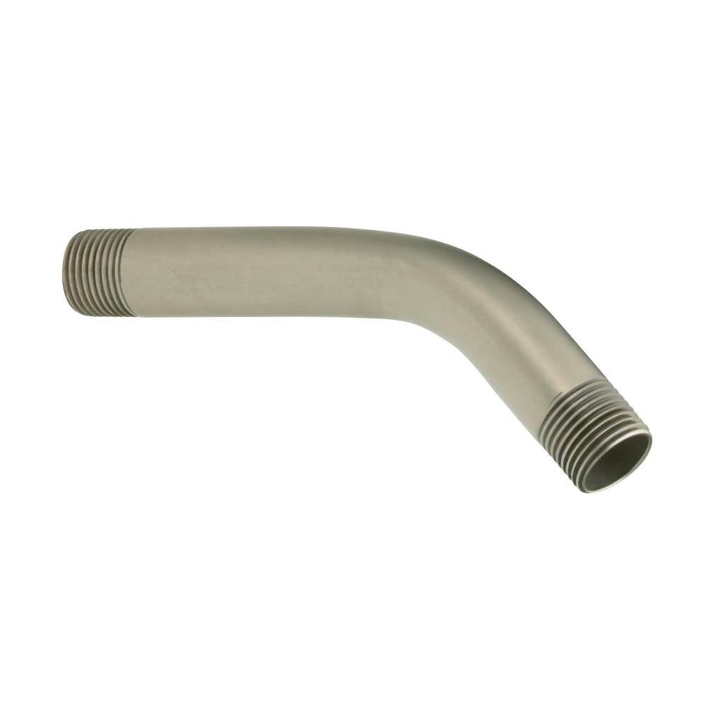 Moen - 6-Inch Replacement Right Angle Shower Arm, Brushed Nickel - Brushed Nickel