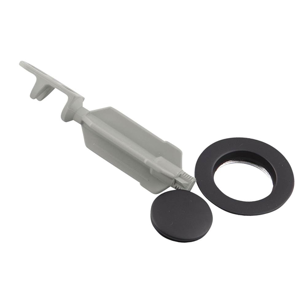 Moen - Replacement Bathroom Sink Drain Plug and Seat, Wrought Iron - Wrought Iron