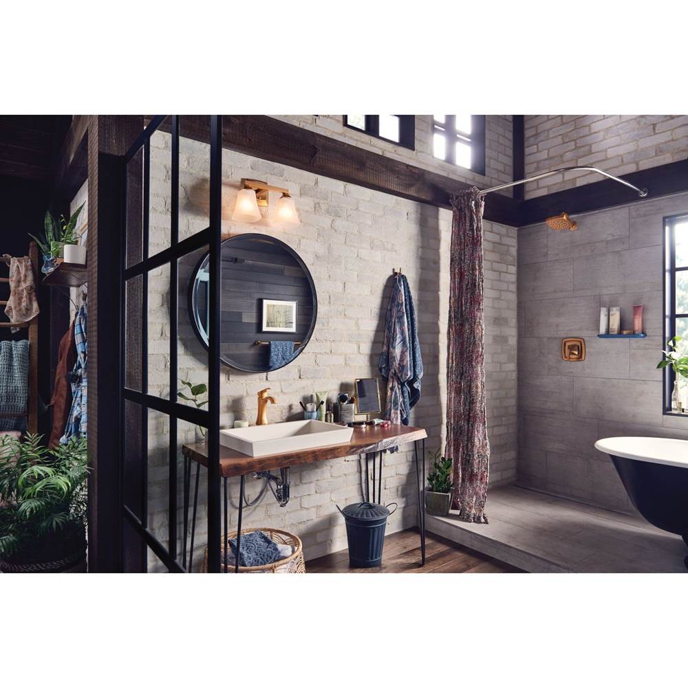 Brushed Gold 24'' Towel Bar