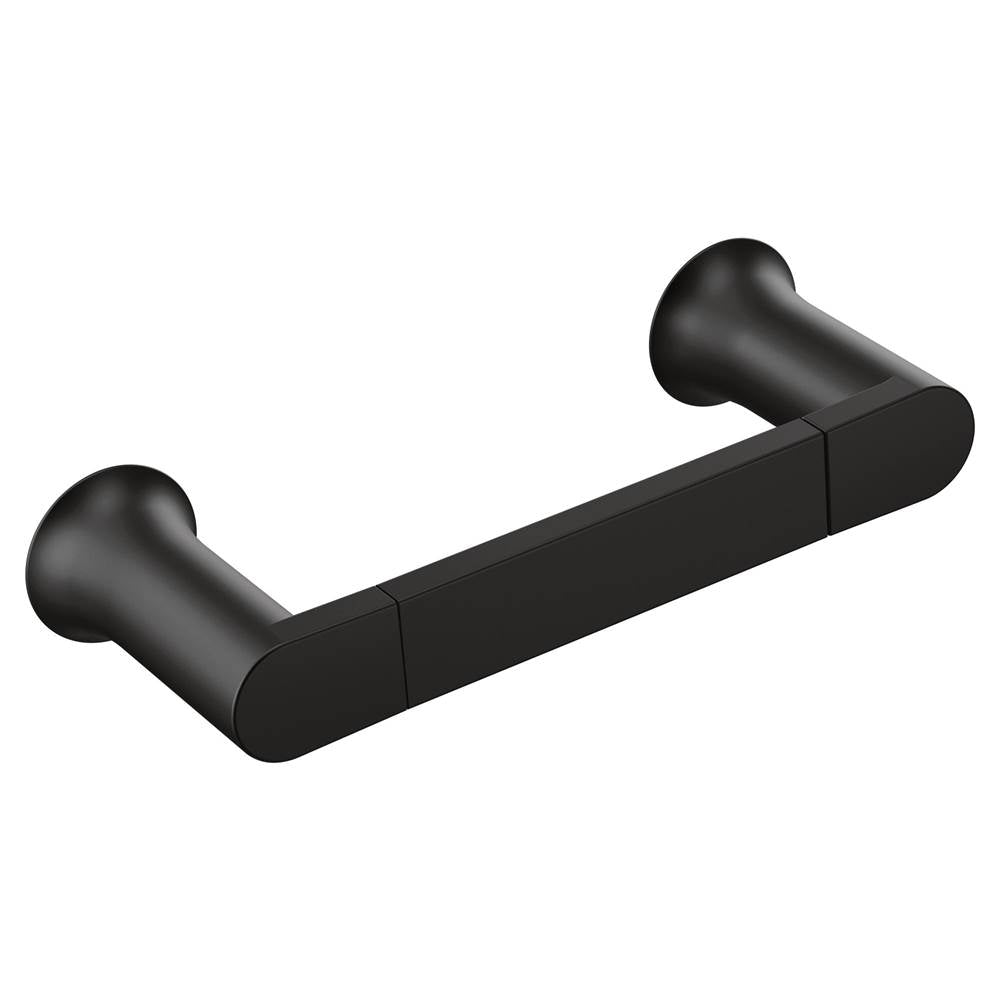 Moen - Matte Black Hand Towel Bar - Matte Black