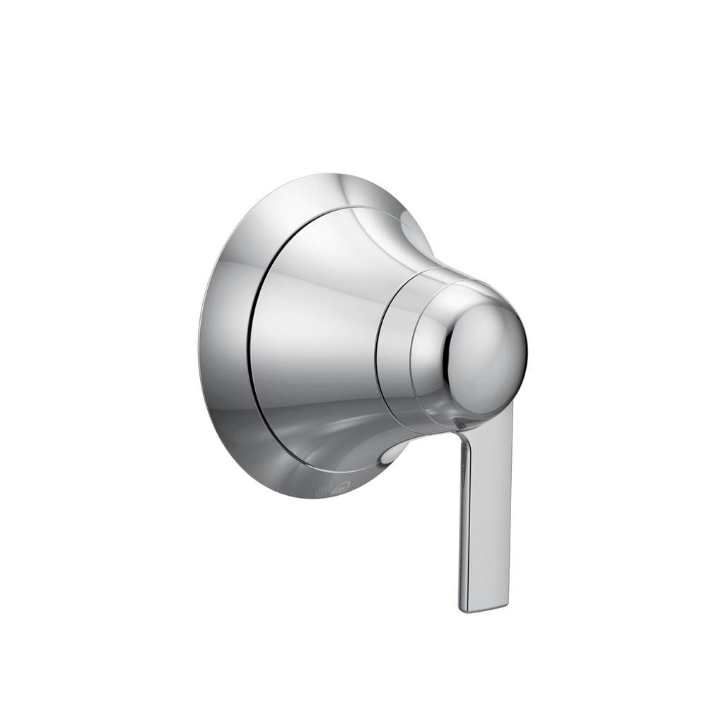Moen - Doux Volume Control Trim Kit, Valve Required, Chrome - Chrome
