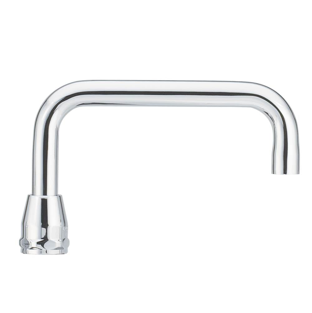 Chrome commerical spout