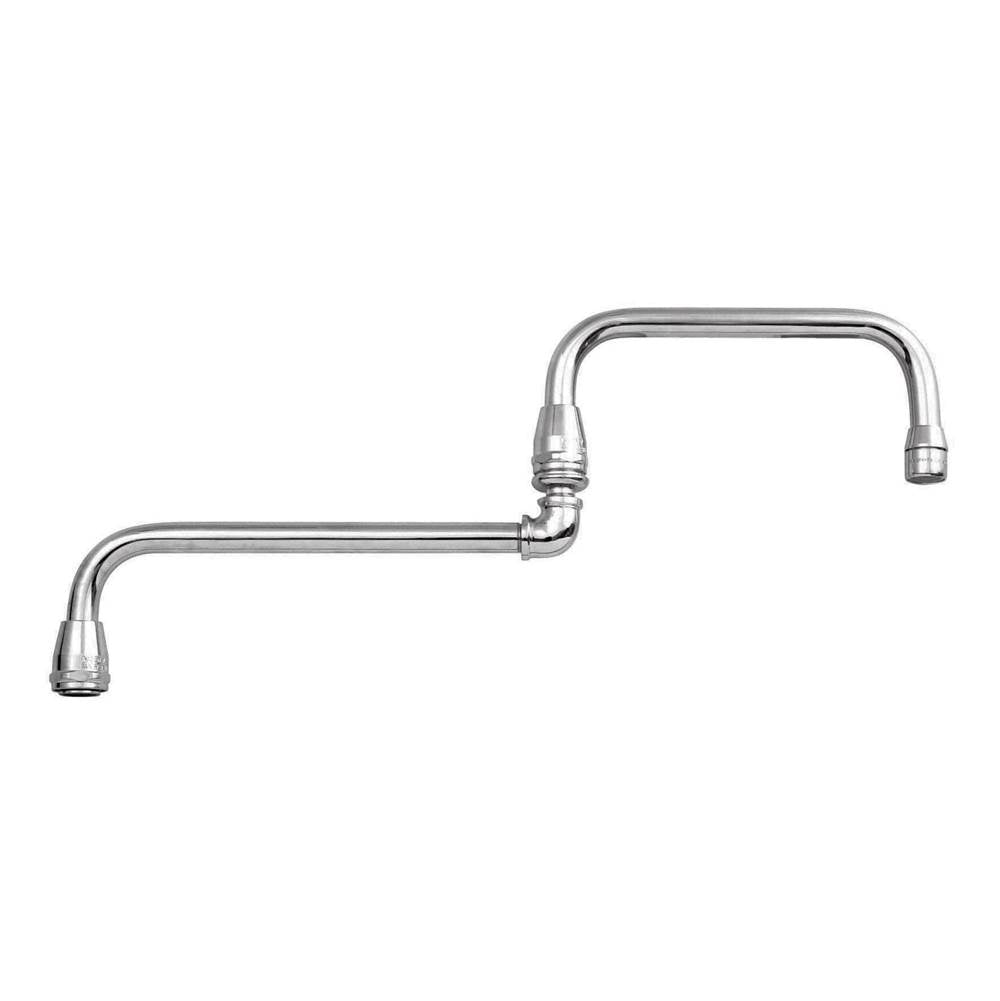 Chrome commerical spout