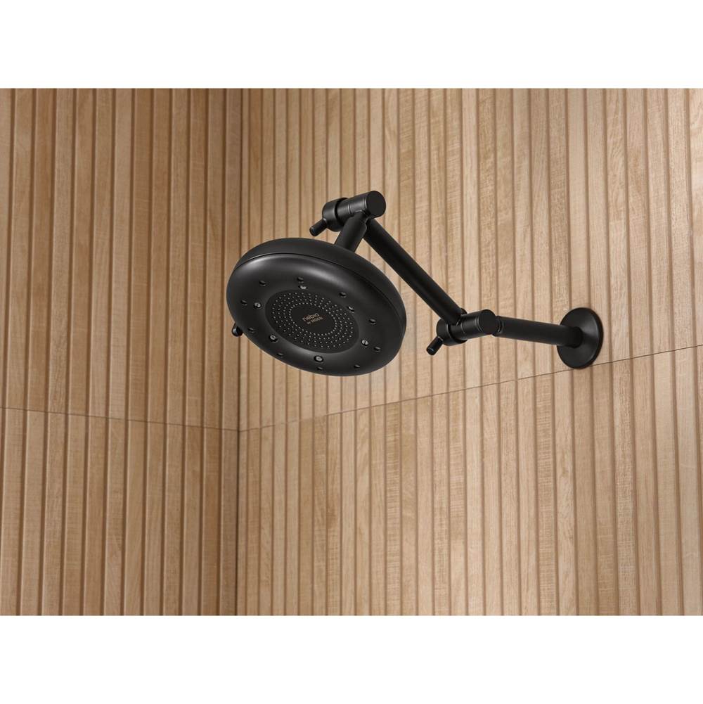 Moed Adjustable Shower Arm in Chrome