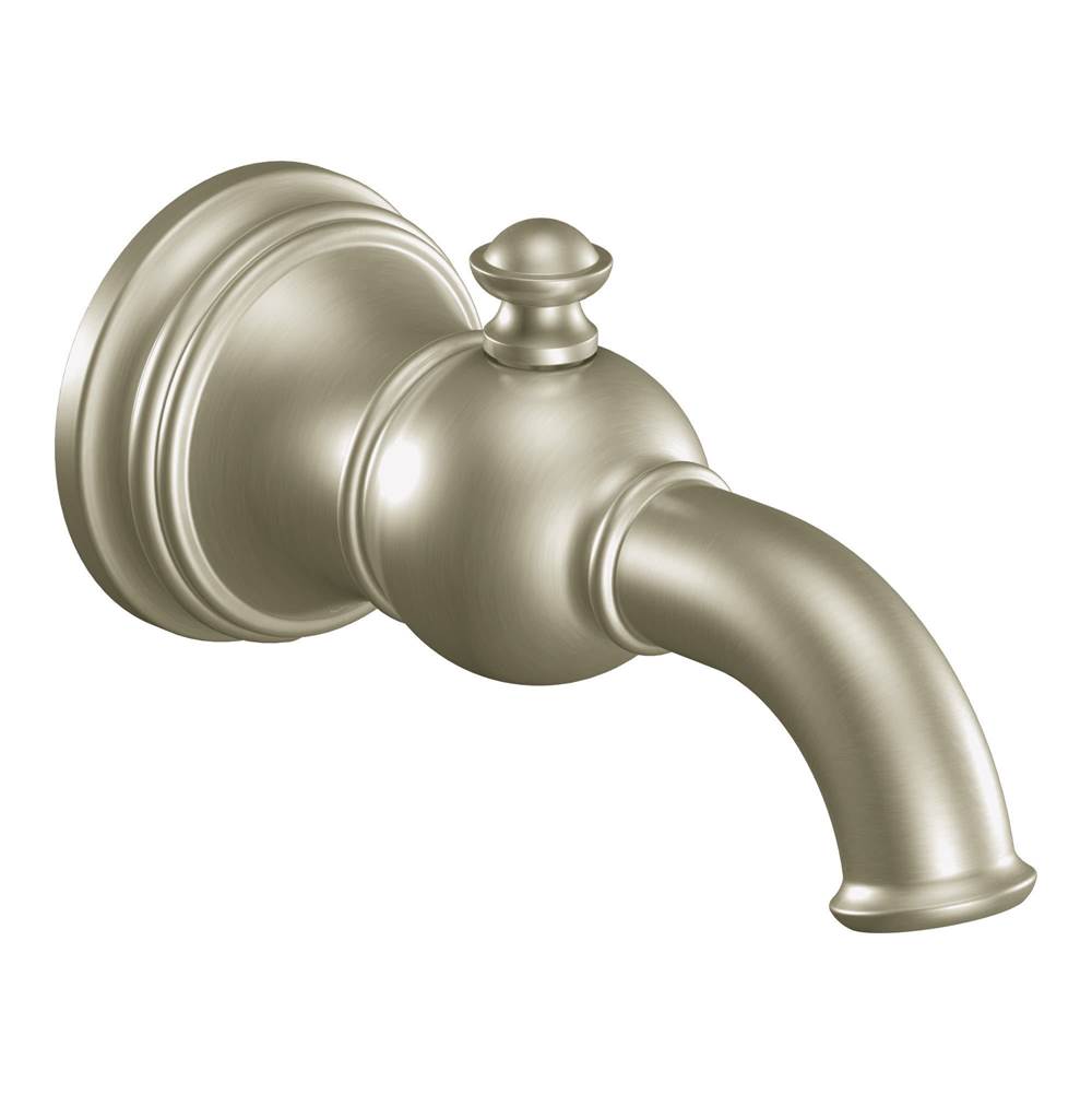 Weymouth Tub Spout with Diverter 1/2-Inch Slip-Fit CC Connection, Chrome