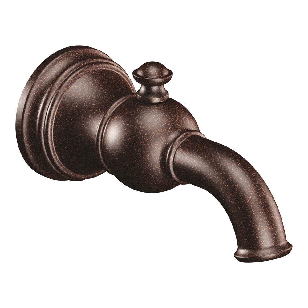 Weymouth Tub Spout with Diverter 1/2-Inch Slip-Fit CC Connection, Chrome
