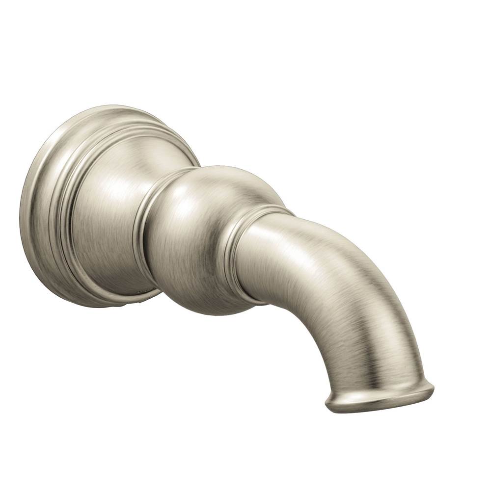 Weymouth 1/2-Inch Slip Fit Connection Non-Diverting Tub Spout, Chrome