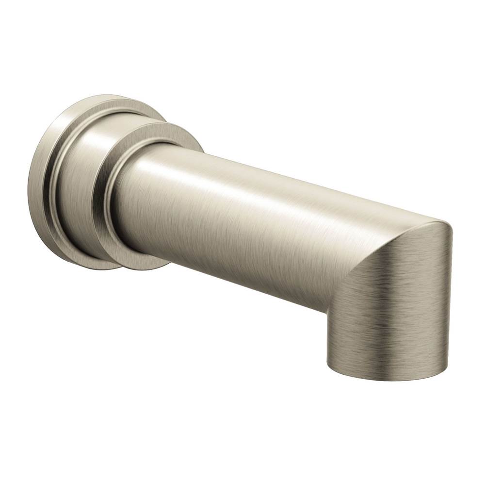 Arris 1/2-Inch Slip Fit Connection Non-Diverting Tub Spout, Chrome