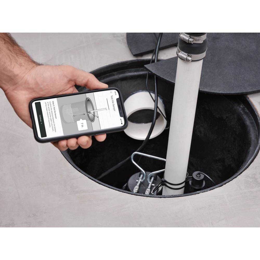 Moen Smart Sump Pump Monitor