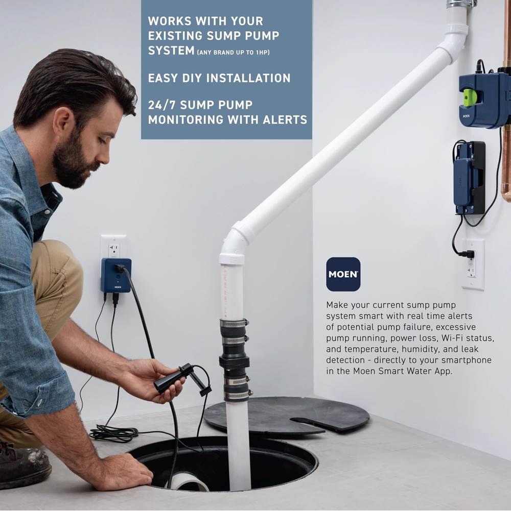 Moen Smart Sump Pump Monitor